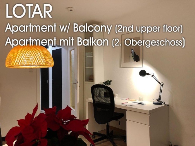 Apartment with balcony