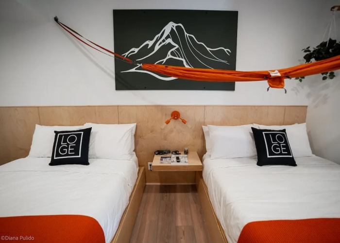 Loge Leavenworth Hotel