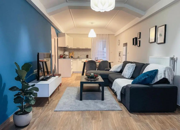 Modern and cozy attic apartment