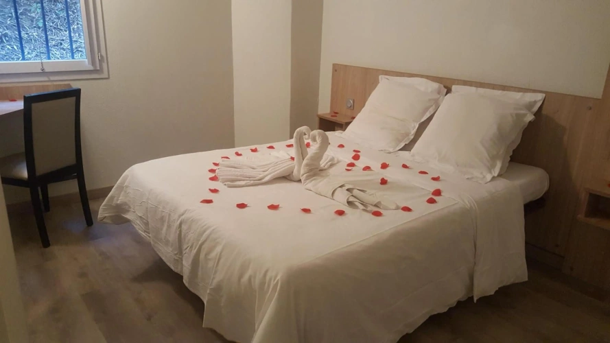 Guest rooms