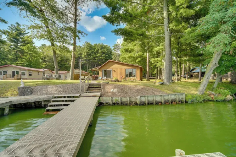 Lakefront Chetek Vacation Rental w/ Private Dock!
