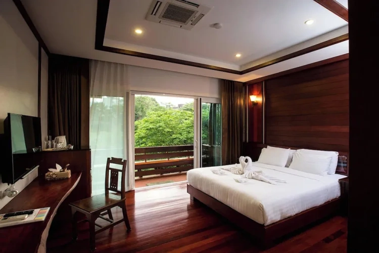 Deluxe Double room with balcony