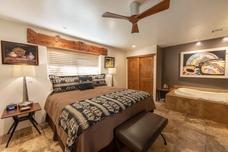 Double Suite with mountain view