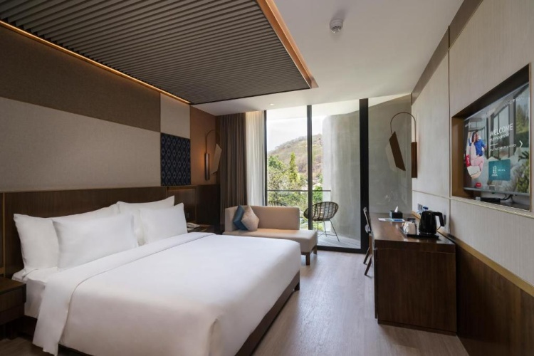 Standard room with land view
