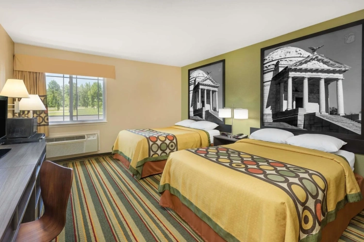 Guest rooms