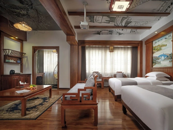 Deluxe Twin room