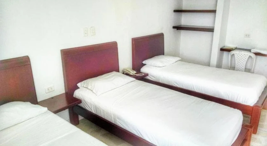 Del Parque Hotel