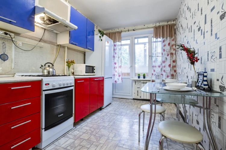 Фотография номера квартиры Hermes Aparts (Хермес Апартс) на переулке Ташкентский