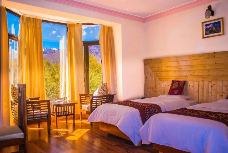Deluxe room with river view