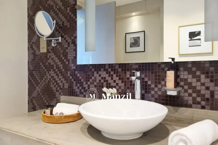 Manzil - Cozy 1BR in Paramount w Burj Khalifa View