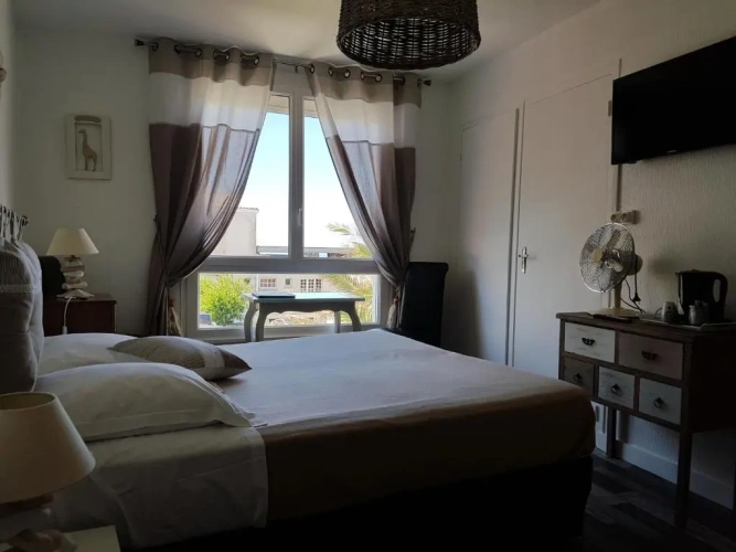 Standard Double room with sea view