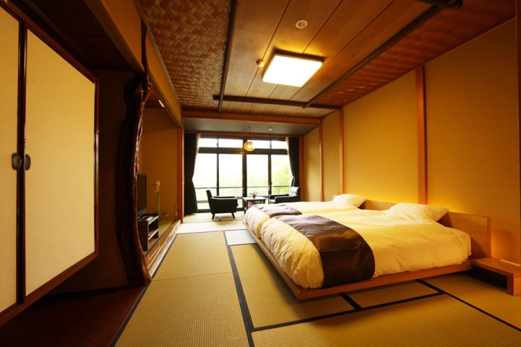 Standard room with garden view