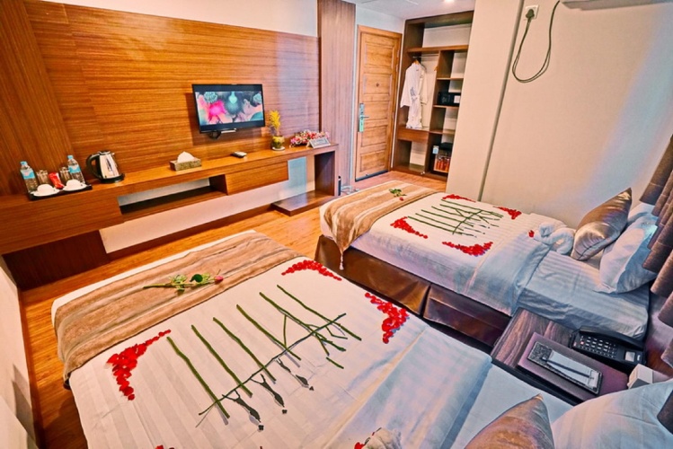 Deluxe Twin room