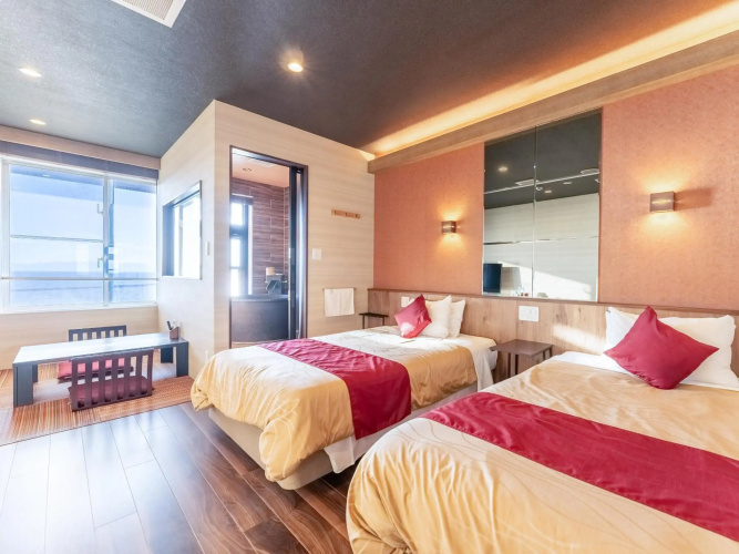 LiVEMAX RESORT SAKURAJIMA SEA FRONT