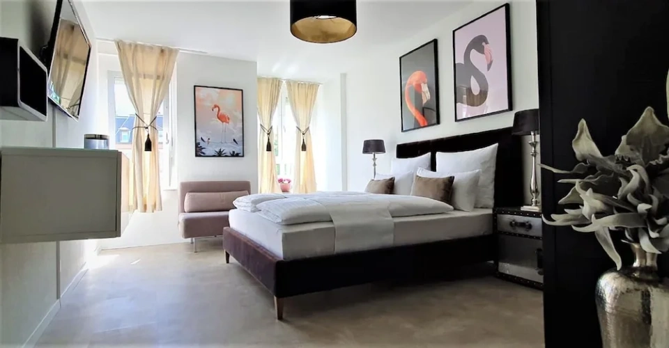 Guest rooms