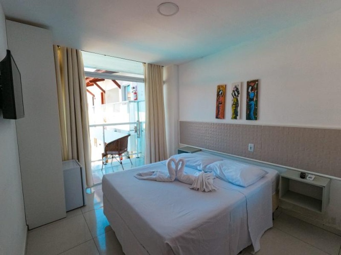 Standard Double room with pool view