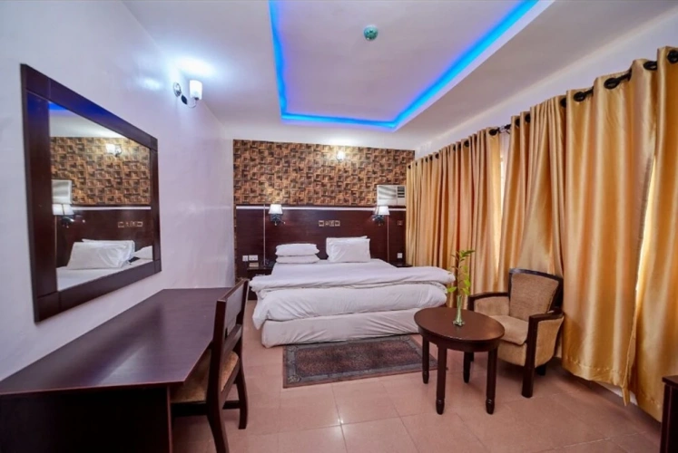 Presidential Suite with balcony