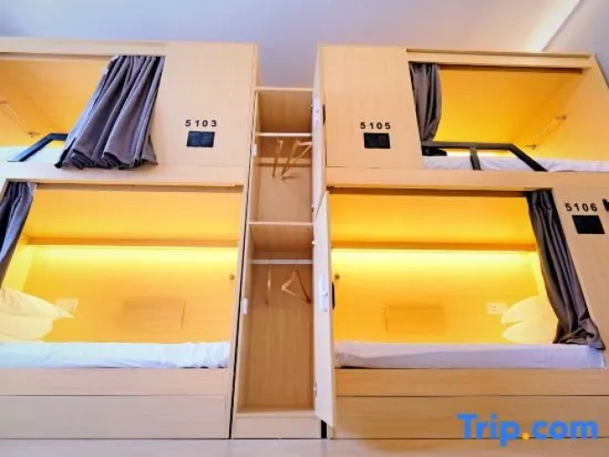 Bed in Dorm (male dorm)