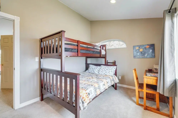 Inviting Great Falls Home w/ Wraparound Deck!