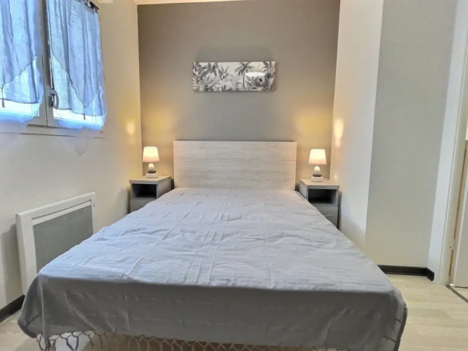 Maisonette in Valras-plage Near Sandy Beach