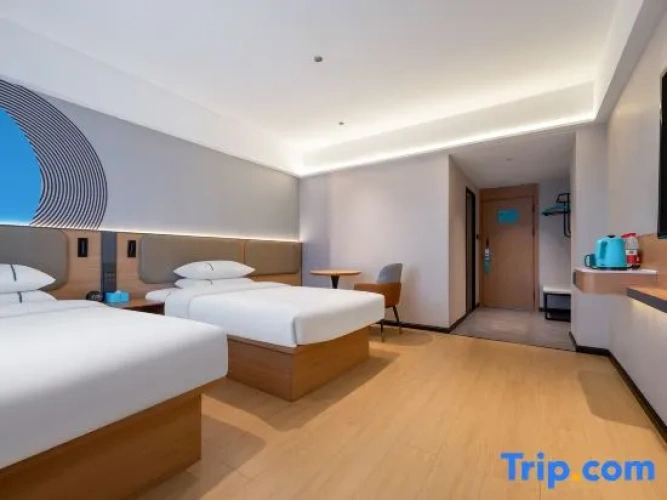 Deluxe Twin room with mountain view
