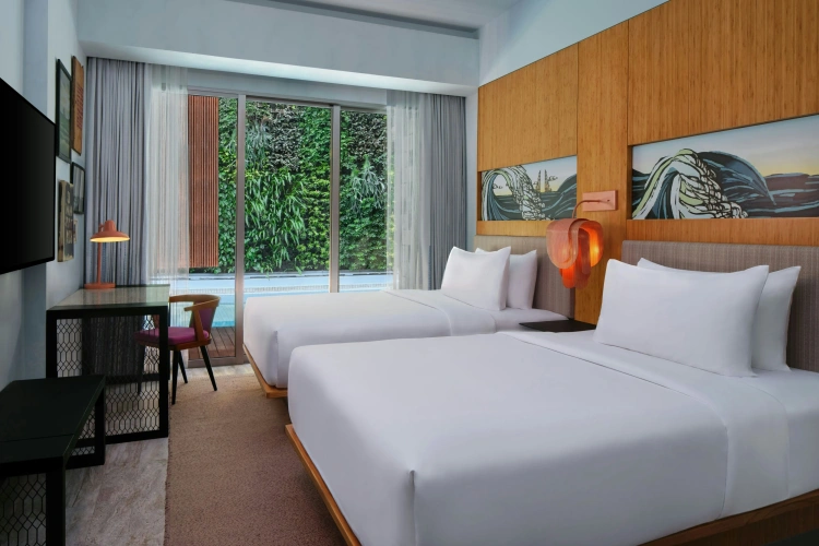 Guest rooms