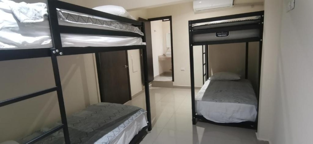 Bed in Dorm