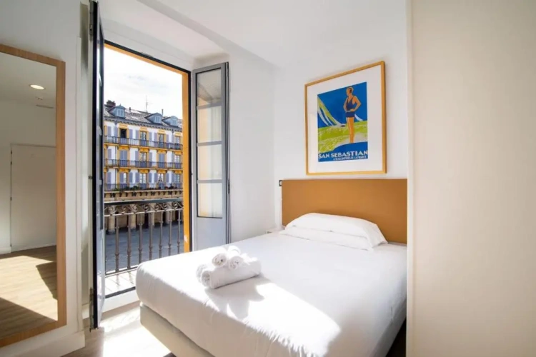 Standard Double room with balcony