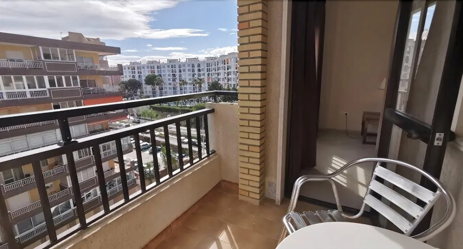 First Beachline with Sea View and Pool Ref 36