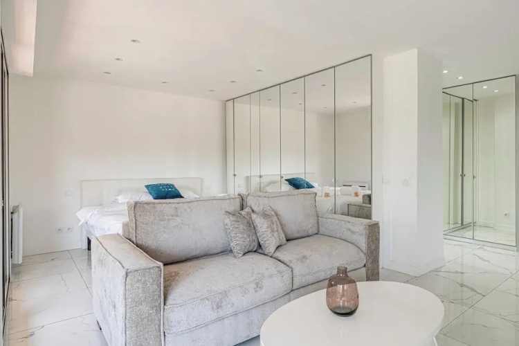Modern and Cosy Studio- AC- 4P- Cannes
