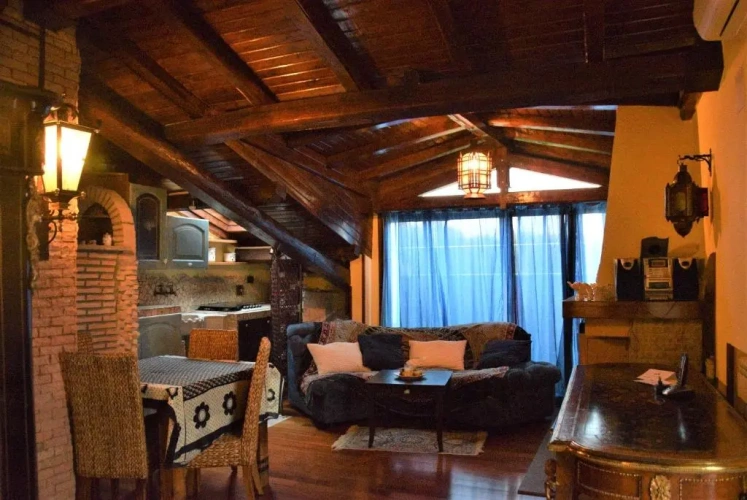 Junior Suite with balcony and with view