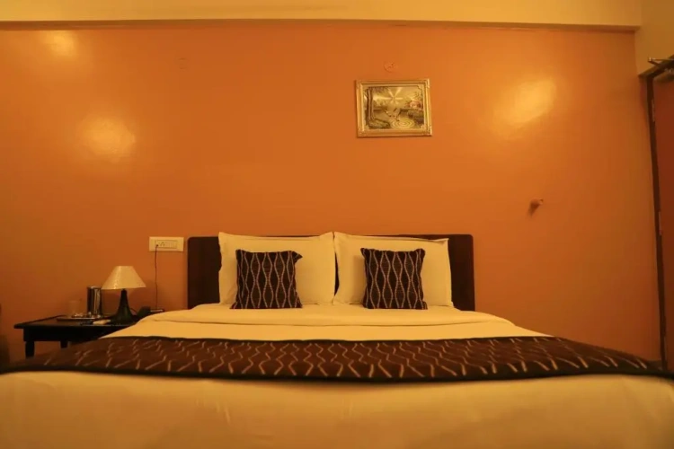 1 Bedroom Deluxe Double room with city view