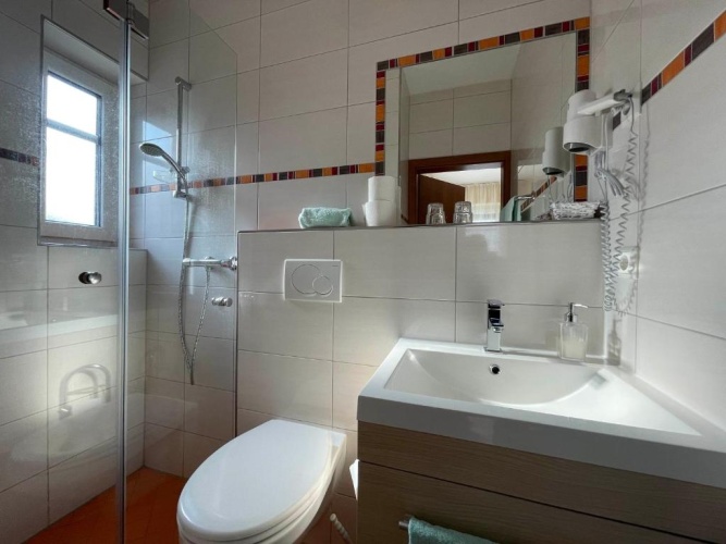 Standard Double room with balcony