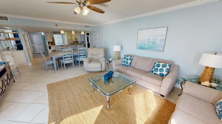 Mainsail 255 3 Bedroom Condo