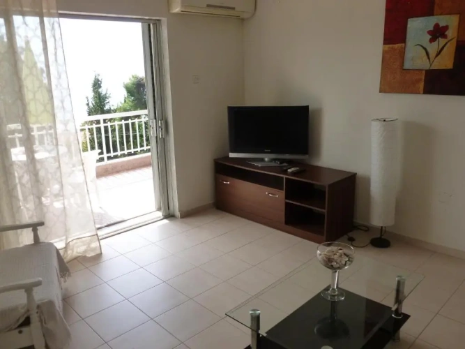 Apartment with balcony