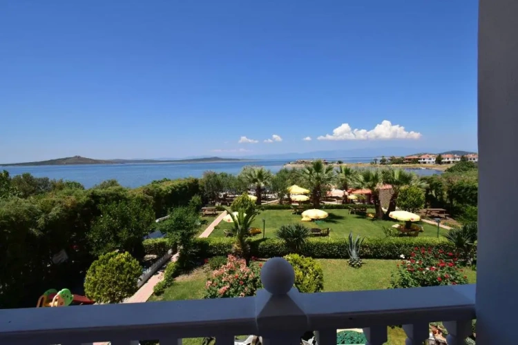 Deluxe Double room with balcony and with sea view