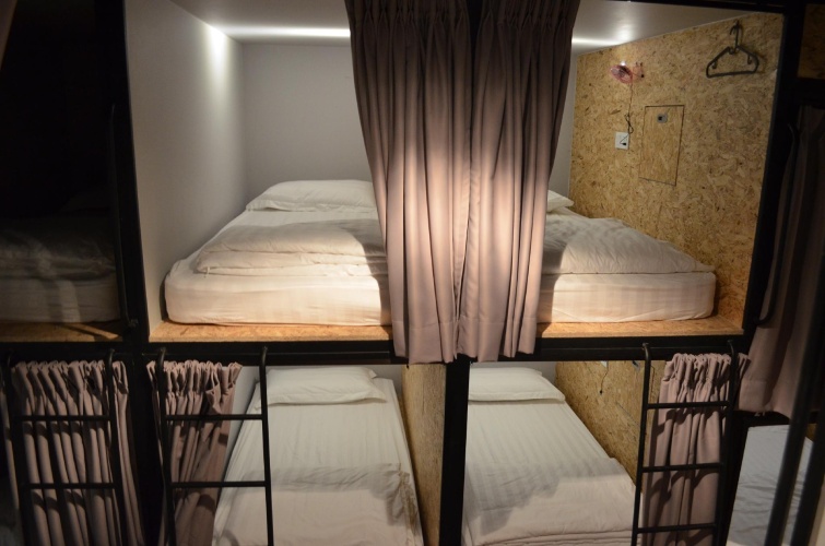 Bed in Dorm (female dorm)
