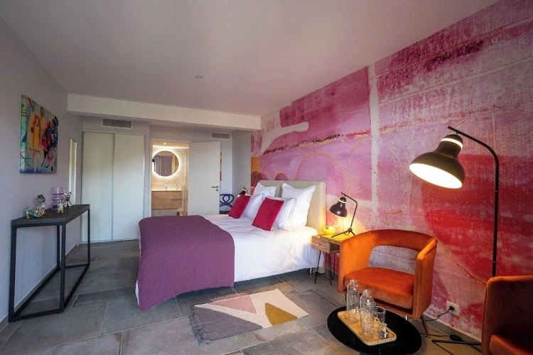 Luxury Double room with garden view