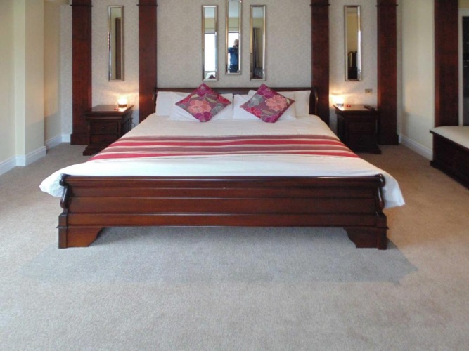 Deluxe Double Suite with sea view