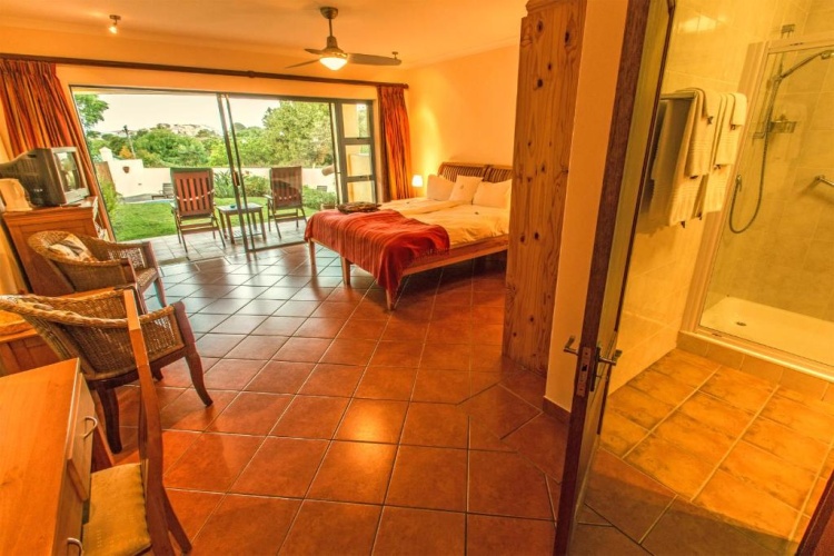 Standard Double room with balcony and with garden view