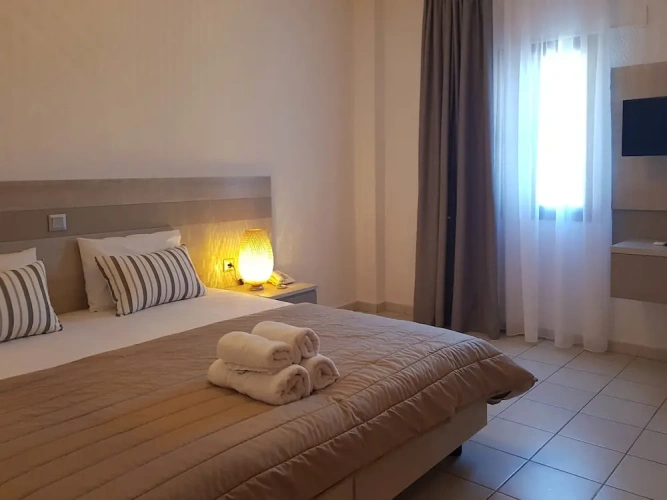Superior Family Apartment with balcony and with partial sea view