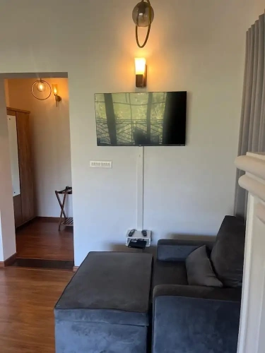 Comfort Double room with balcony and with mountain view