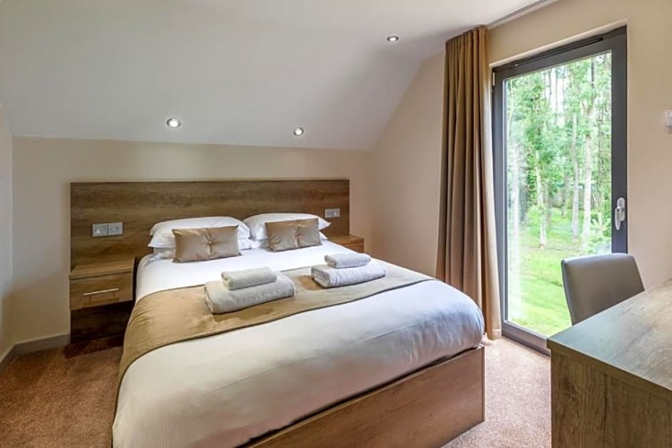 Standard Double room with view