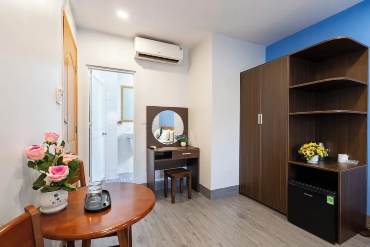 Guest rooms
