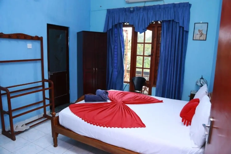 Standard Triple room with balcony and with view