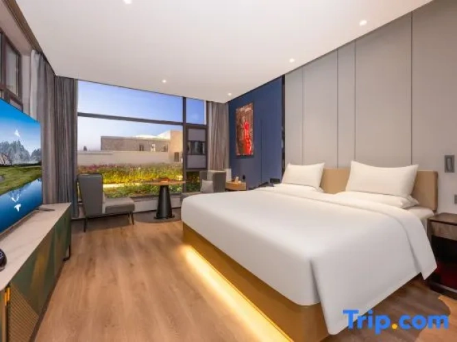 Standard Double room with courtyard view