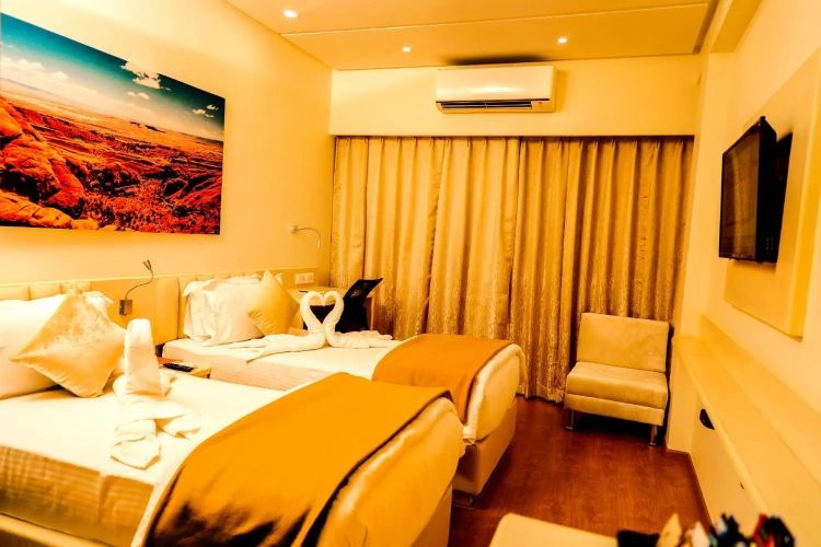 Deluxe Single room