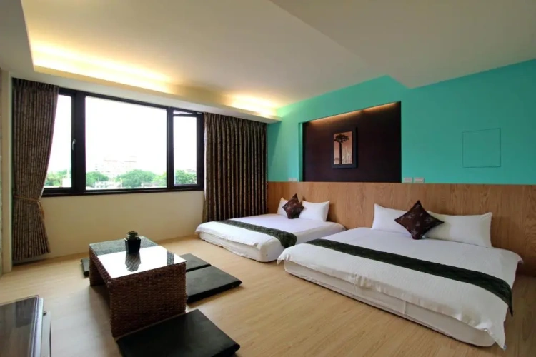 Superior Quadruple room with view