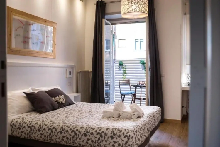 Standard Double room with balcony