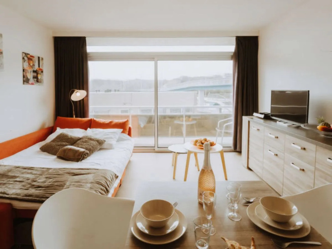 Apartment Seastar Bredene